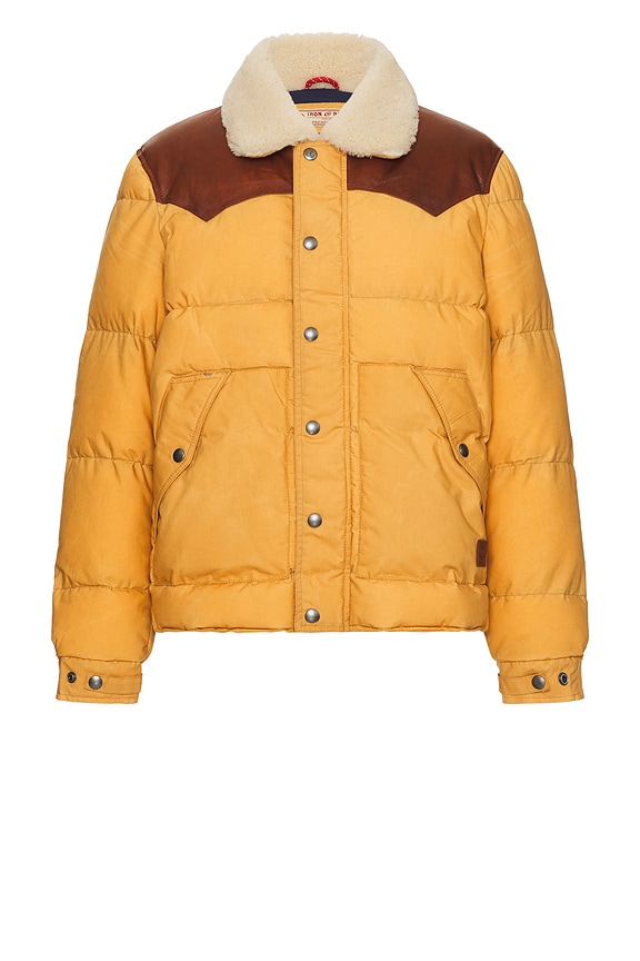 view 1 of 4 Basin Jacket in Mustard