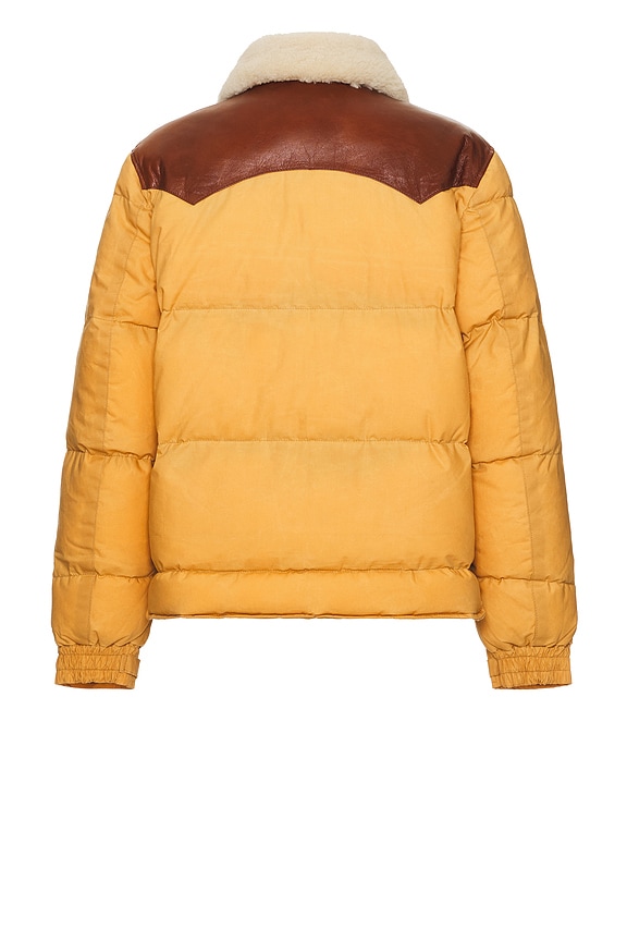 view 2 of 4 Basin Jacket in Mustard