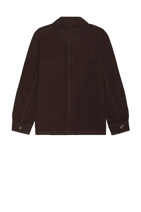 view 2 of 3 Worker Jacket in Brown