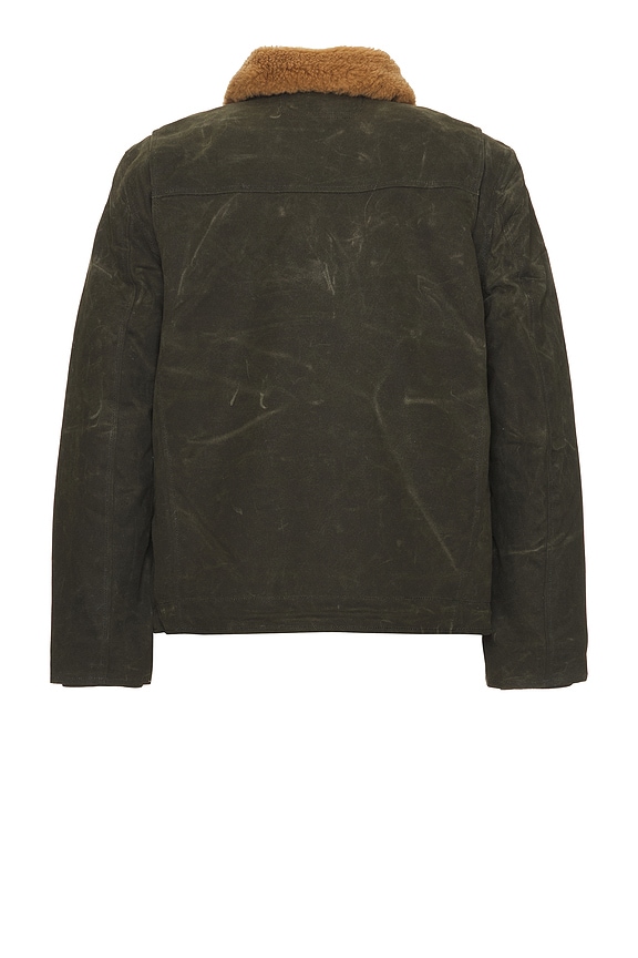 view 2 of 4 Nautilus Sherpa Jacket in Olive
