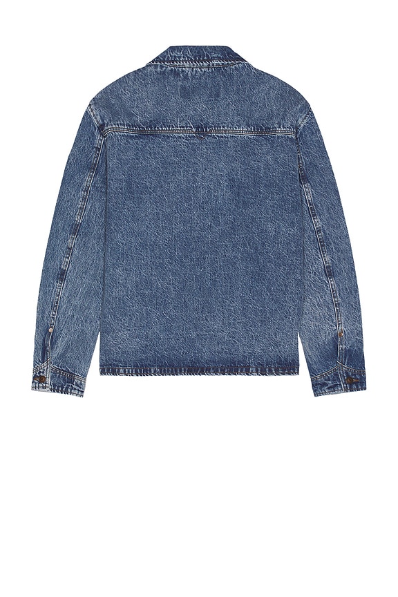 view 2 of 4 Kettle Denim Jacket in Blue
