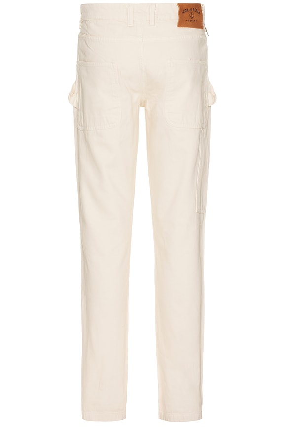 view 2 of 4 PANTALÓN in White