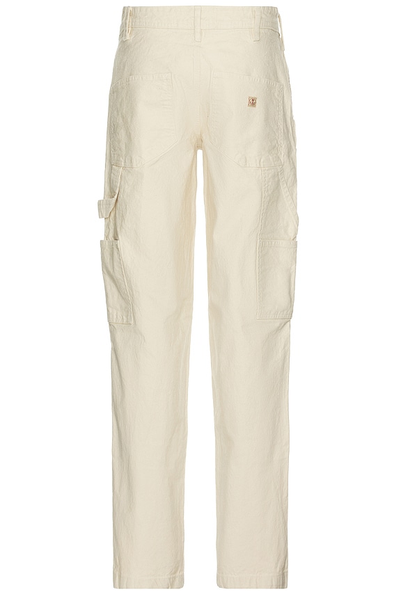 view 2 of 5 Double Knee Journeyman Pant in Natural