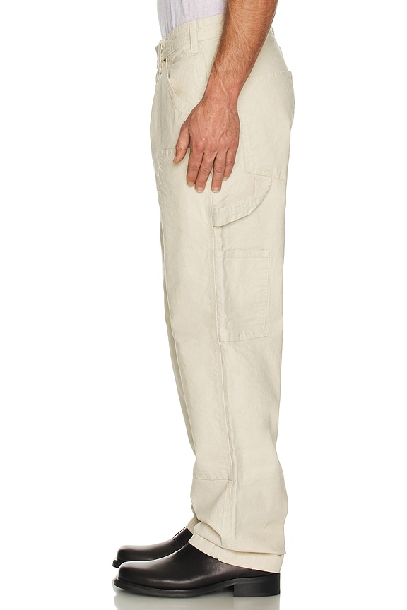 view 5 of 5 Double Knee Journeyman Pant in Natural