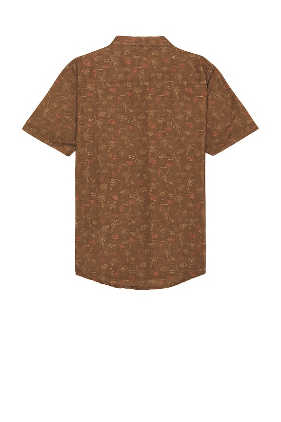 view 2 of 3 California Shirt in Brown
