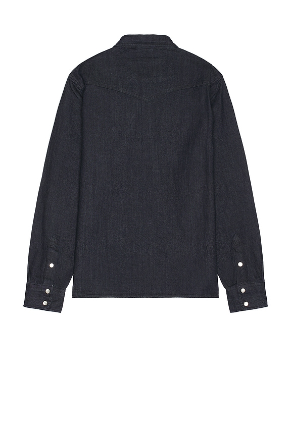 view 2 of 4 CHEMISE FIELD in Indigo