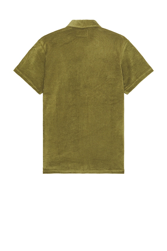 view 2 of 4 Terry Shirt in Green