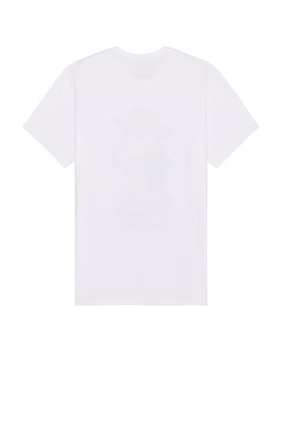 view 2 of 4 2 Stay Cool Dirtbags Tee in White