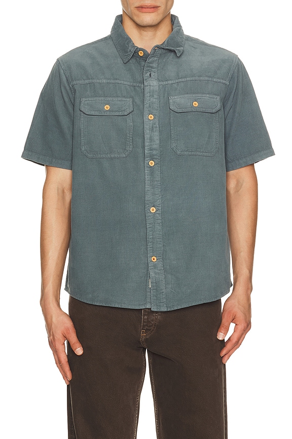 view 1 of 4 Herman Shirt in Dark Slate