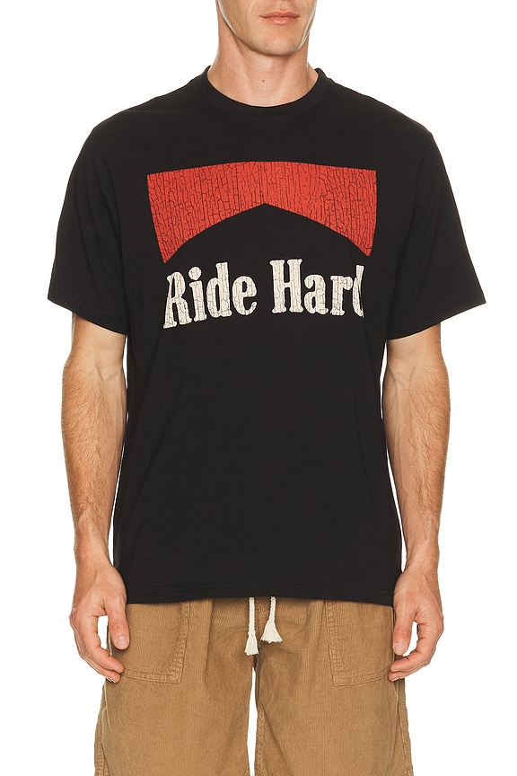 view 1 of 4 Ride Hard Tee in Black