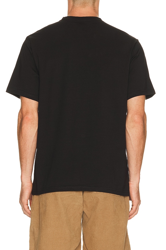 view 2 of 4 Ride Hard Tee in Black
