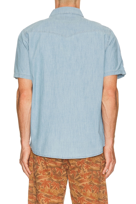 view 2 of 4 Badwater Shirt in Blue