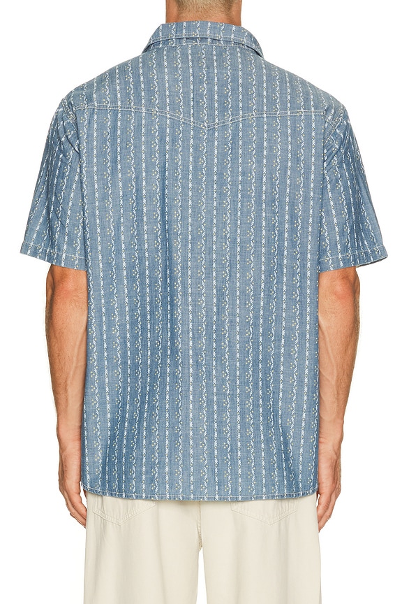 view 2 of 5 Valley Shirt in Blue