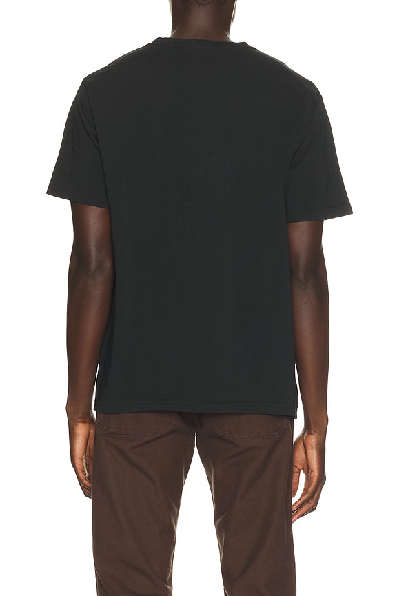 view 2 of 4 Beware Tee in Black
