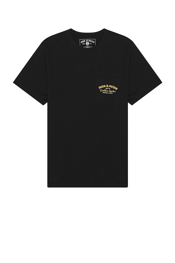 view 2 of 3 T-SHIRT in Black