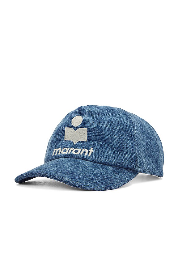 view 2 of 4 Tyronh Denim Hat in Blue