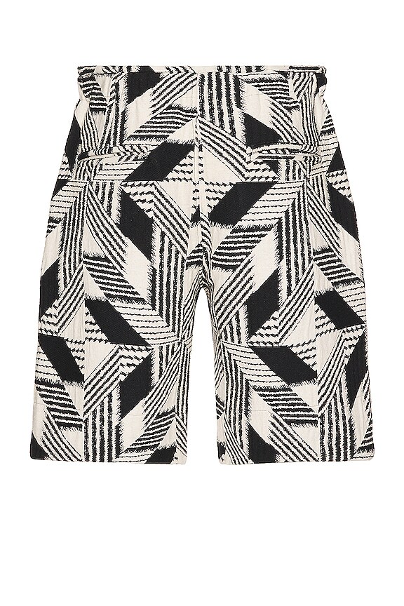 view 2 of 4 SHORT FELIAN in Black