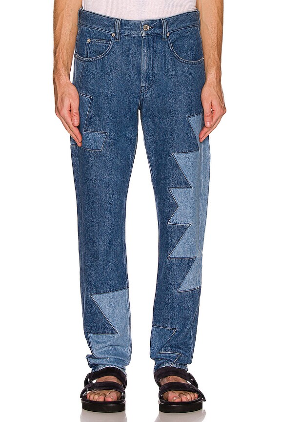 view 1 of 5 Jeilan Jeans in Blue