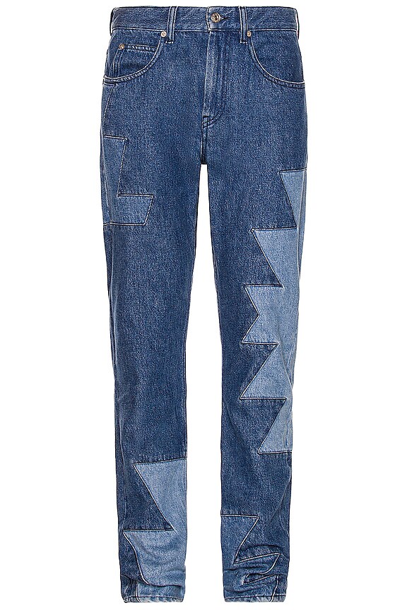 view 2 of 5 Jeilan Jeans in Blue