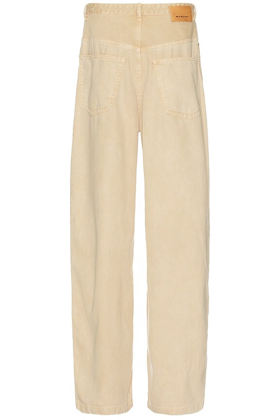 view 2 of 5 Keren Slouchy Denim Jean in Ecru