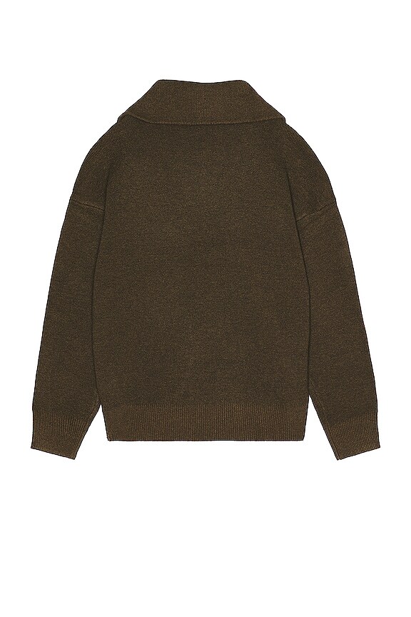 view 2 of 4 СВИТЕР LEWIN in Khaki