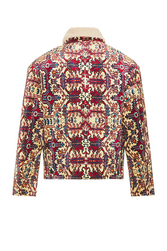 view 2 of 4 MANTEAU GUSTAVE in Multicolor