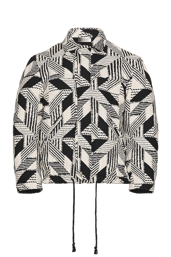 view 1 of 4 BLOUSON LEYIS in Black