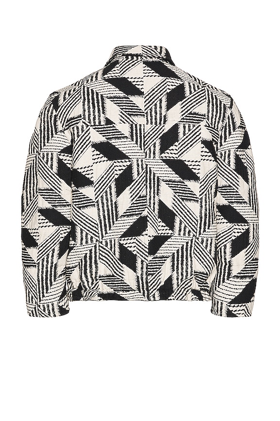 view 2 of 4 BLOUSON LEYIS in Black