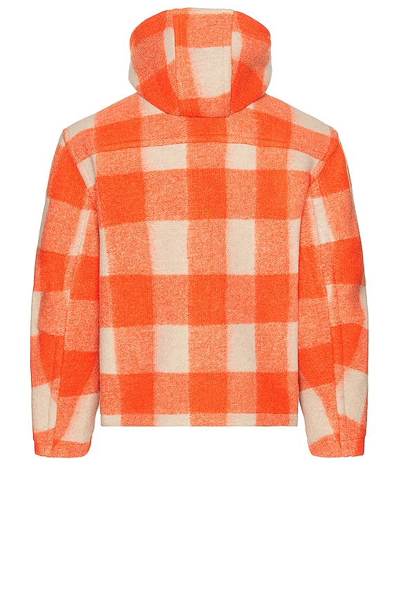 view 2 of 4 Kurt Blanket Coat in Orange