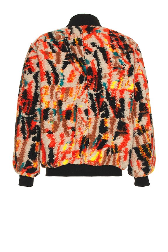 view 2 of 5 CHAQUETA in Orange
