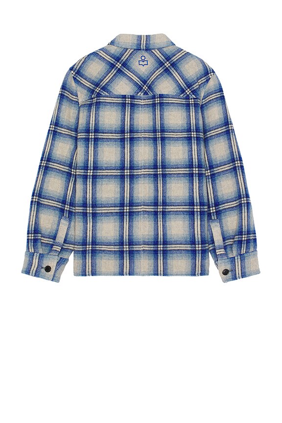 view 2 of 5 자켓 in Blue