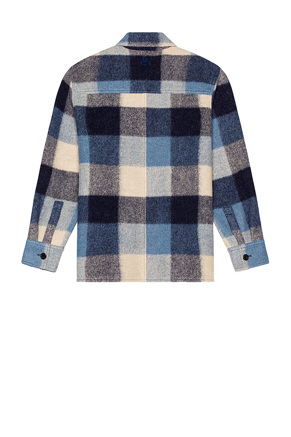 view 2 of 4 BLOUSON KERVON in Blue