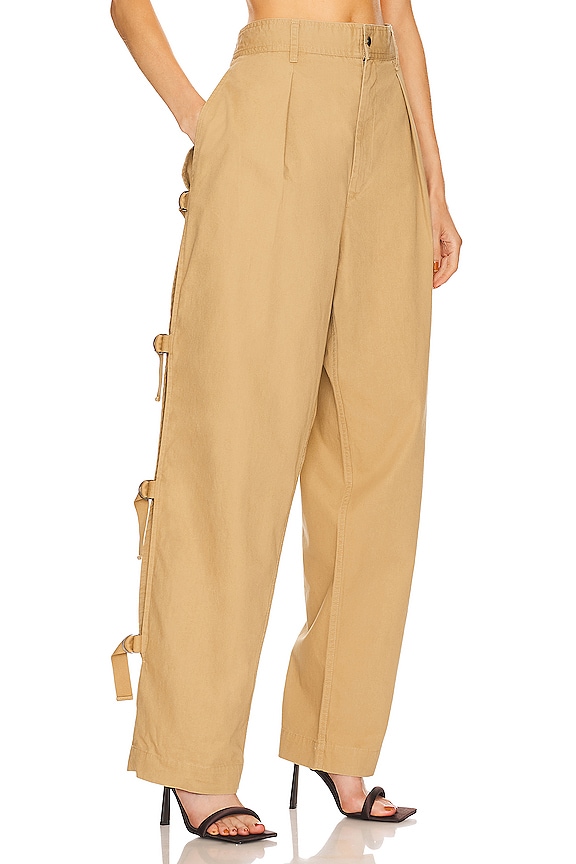 view 2 of 4 PANTALON OGIEL in Light Khaki