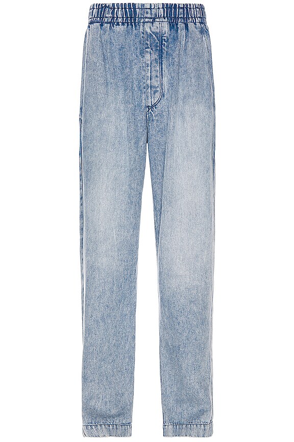 view 2 of 4 PANTALONES TIMEO in Light Blue