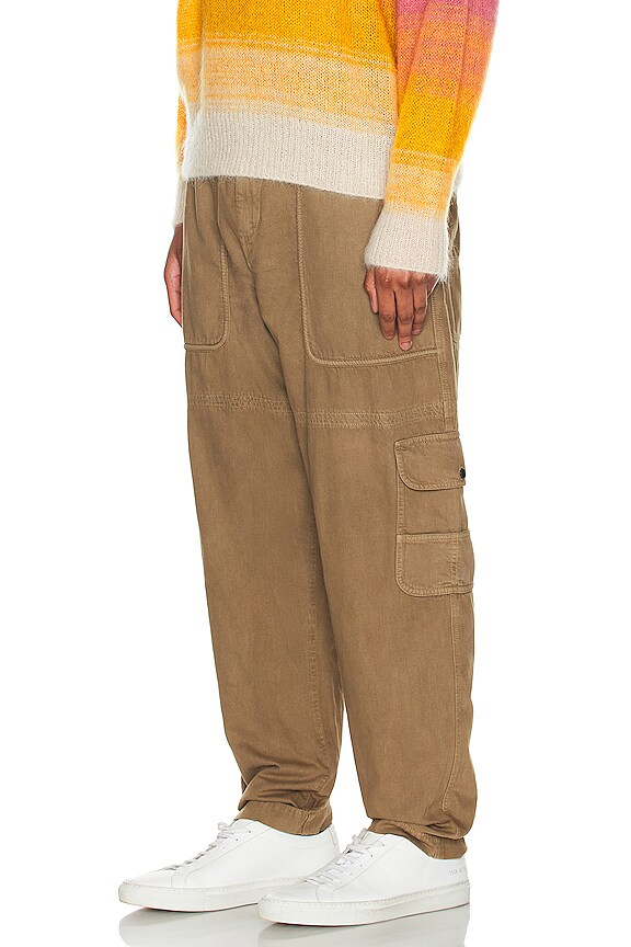 view 2 of 6 Vanni Chambray Pants in Khaki