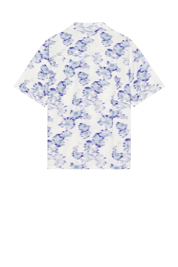 view 2 of 4 Lazlo Ginkgo Shirt in Light Blue