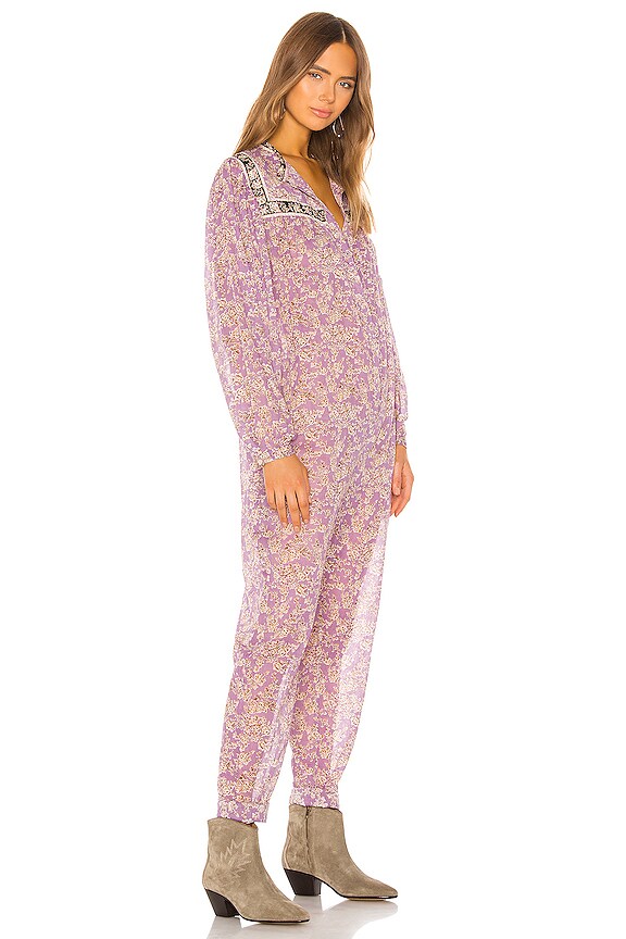 view 2 of 3 Vasco Jumpsuit in Lilac