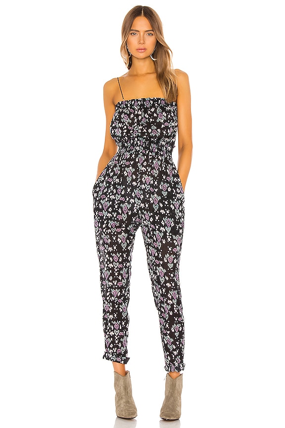 view 2 of 4 Timea Jumpsuit in Dark Midnight