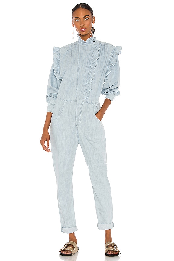 view 2 of 4 Gayle Jumpsuit in Light Blue
