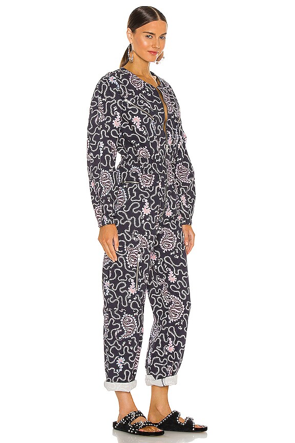 view 2 of 3 Nilaney Jumpsuit in Faded Night