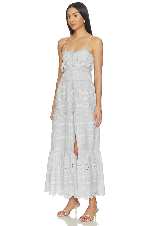 view 2 of 3 VESTIDO PAULE in Light Blue