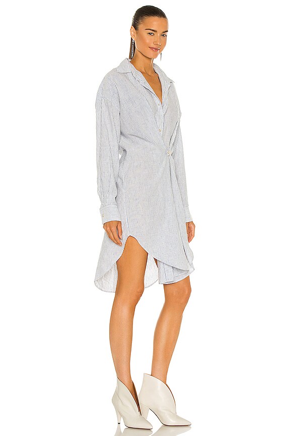 view 2 of 3 Seen Mini Dress in Blue