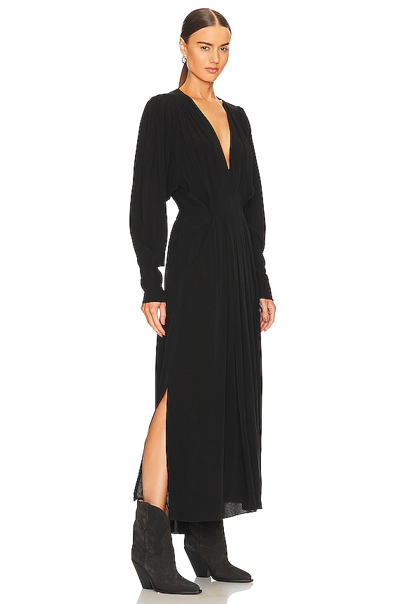 view 2 of 3 Ezinia Maxi Dress in Black