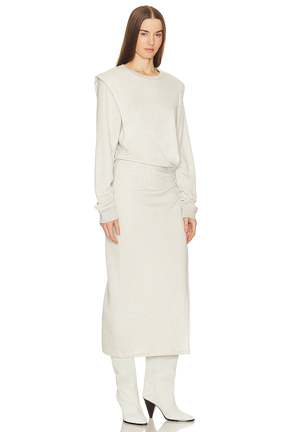 view 2 of 4 VESTIDO MAFALDA in Ecru