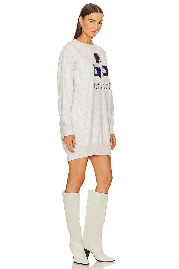 view 2 of 3 Meryl Sweatshirt Dress in Ecru