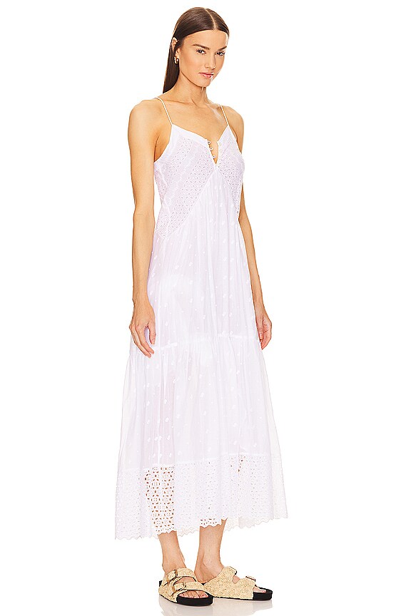 view 2 of 3 Sabba Dress in White