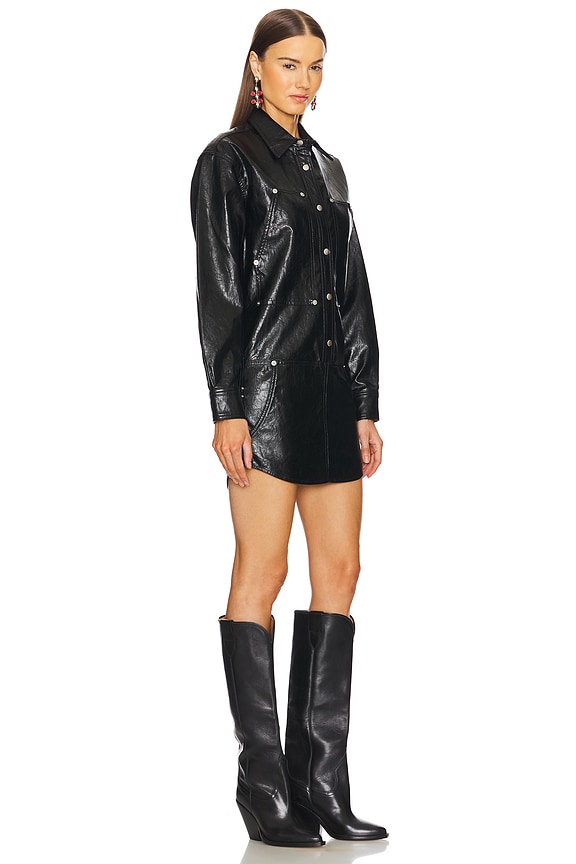 view 2 of 3 AYALI 원피스 in Black