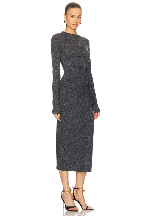 view 2 of 3 Lisy Dress in Anthracite