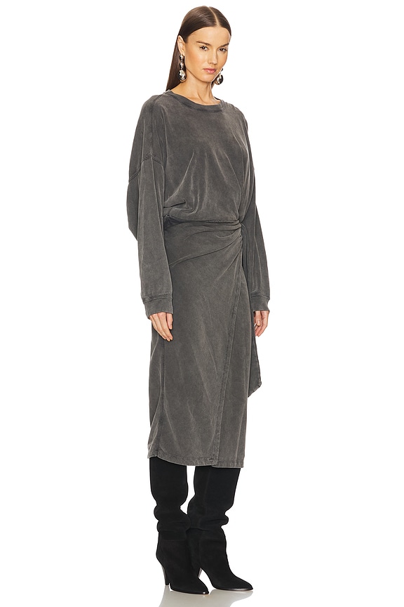view 2 of 4 Sandrina Dress in Faded Black