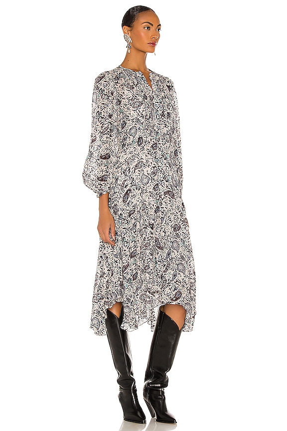 view 2 of 3 Lizete Dress in Chalk